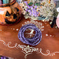 Dream Amethyst 4mm Bracelet, Stress Relieving, Third Eye Chakra