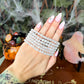 Selenite 6mm Bracelet, Powerful Healing & Cleansing Crystal