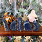 Druzy Blue Cubic Fluorite, Throat & Third Eye Chakra, Mental Fog