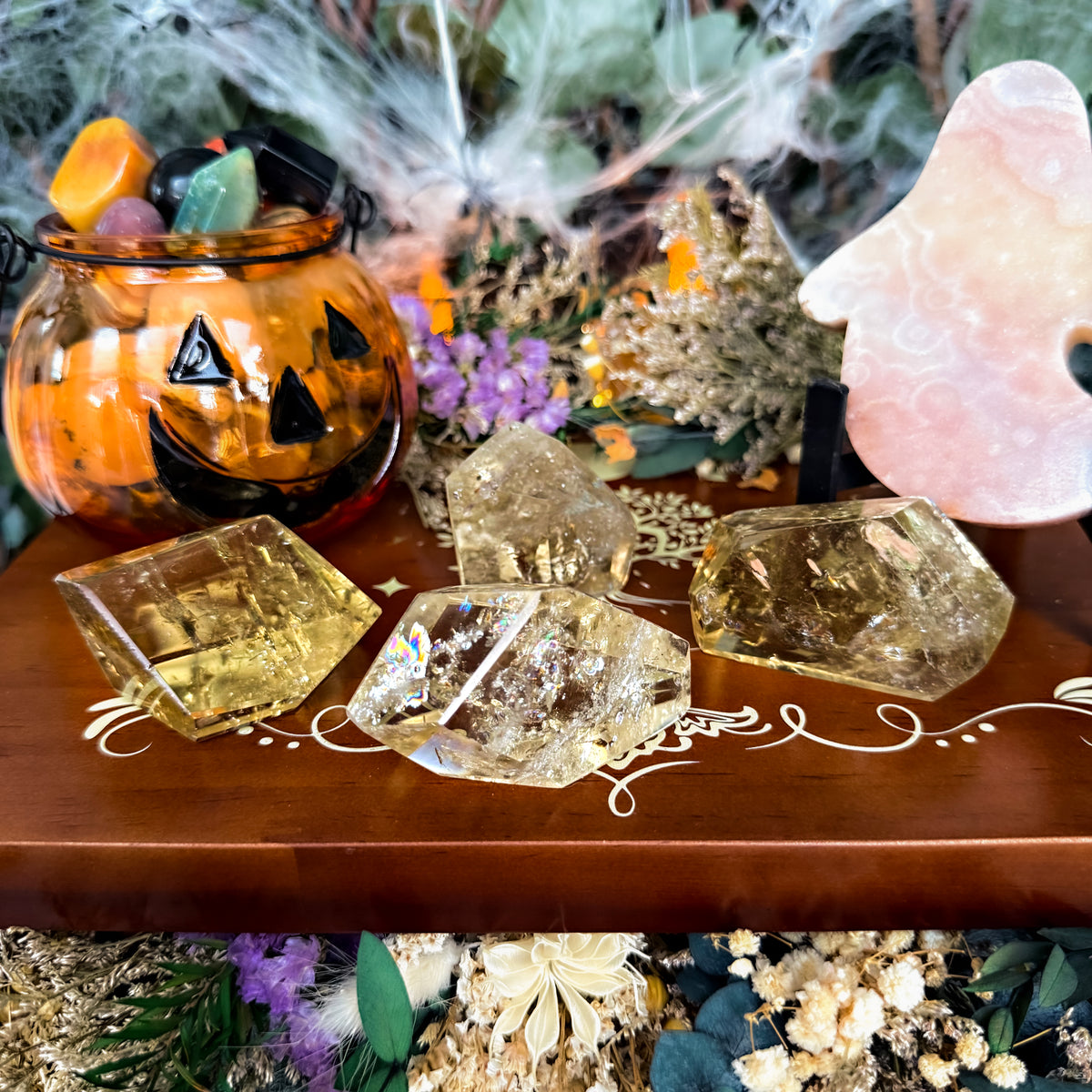 Highest Quality Citrine Free Form, Abundance & Negativity Crystal