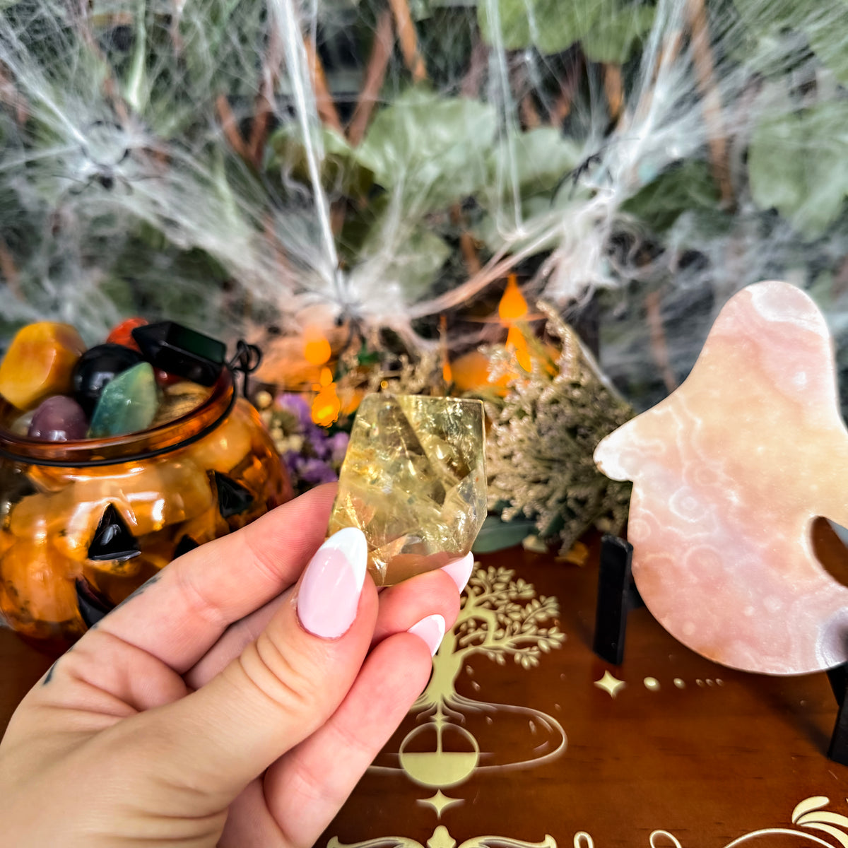 Highest Quality Citrine Free Form, Abundance & Negativity Crystal