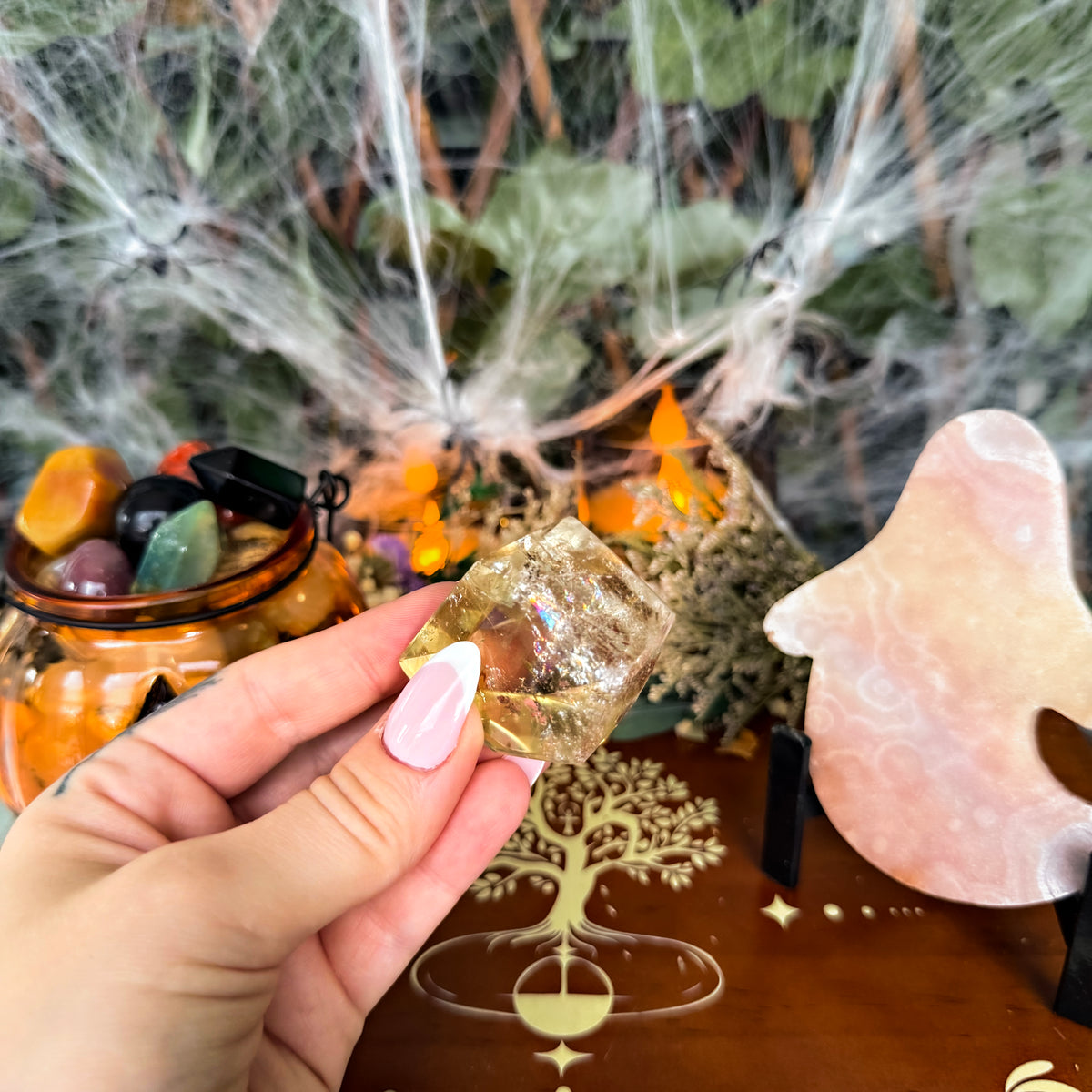 Highest Quality Citrine Free Form, Abundance & Negativity Crystal
