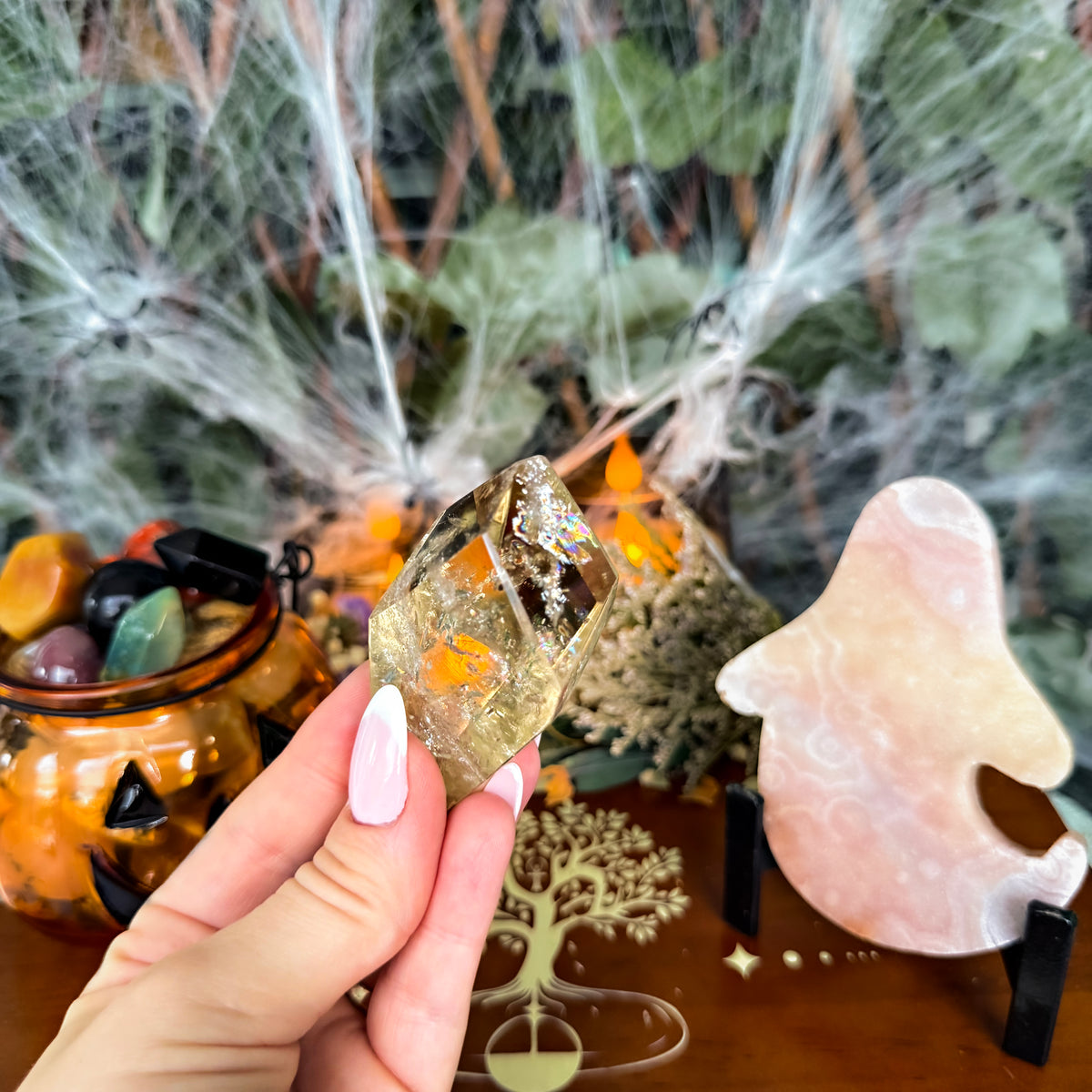 Highest Quality Citrine Free Form, Abundance & Negativity Crystal