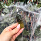 Mango Fluorite Tower, Positivity & Clarity Stone