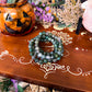 Moss Agate 8mm Bracelet, New Beginnings, Creativity Stone