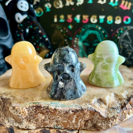 Large Assorted Carved Ghost, Choose Your Own!
