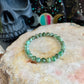 Seraphinite 8mm Bracelet, Spiritual Enlightenment, Heart Chakra