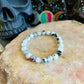 Rainbow Moonstone 8mm Bracelet, Intuition Crystal, New Beginnings