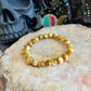 Honey Tigers Eye 8mm Bracelet, Stone of Positivity & Good Luck