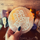 Selenite Charging Plate, Hamsa Hand, Powerful Cleansing & Healing Stone