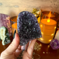 Brazilian Amethyst Cutbase, Third Eye, Stress Relief